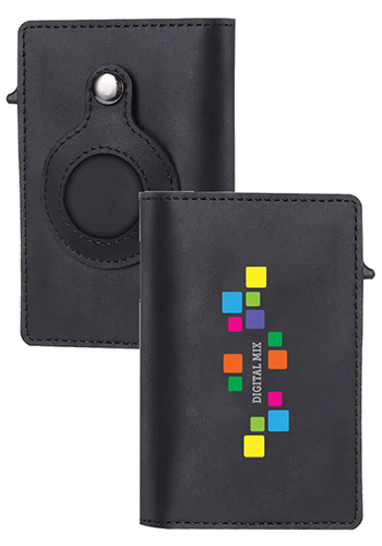 RFID Blocking Card Wallet with Airtag Pocket
