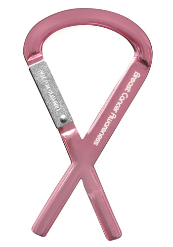 Pink Ribbon Carabiners | INCR13