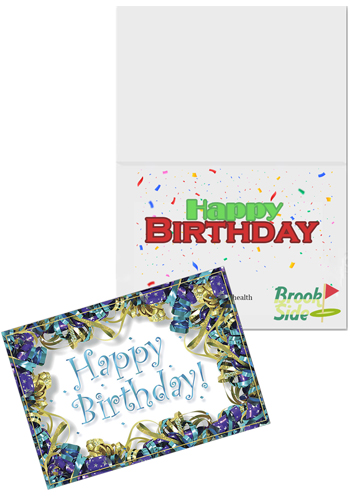 Ringed in Ribbons Birthday Cards | DFS2ED403
