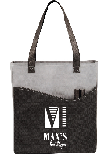 Rivers Pocket Convention Tote Bags | SM7325