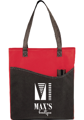 Rivers Pocket Convention Tote Bags | SM7325