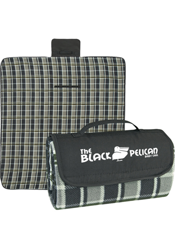 Roll-Up Plaid Picnic Blankets | X10038