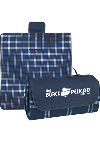 Roll-Up Plaid Picnic Blankets | X10038
