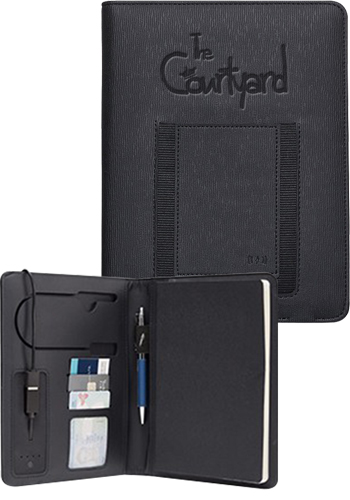 Roma Wireless Power Charger Refillable Journals