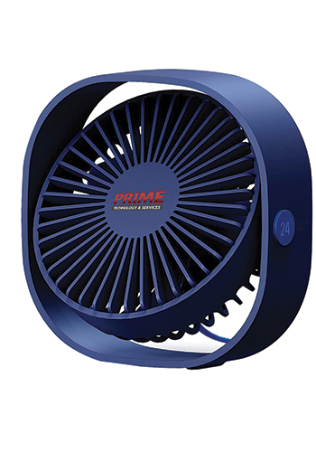 Rotatable Desktop Travel USB Fan