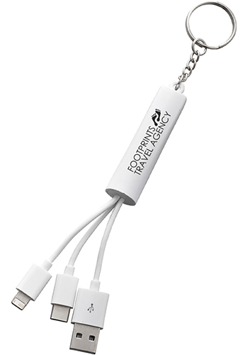 Route Light Up Logo 3-in-1 Cables