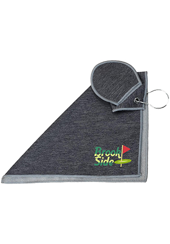 RPET Heather Golf Towel