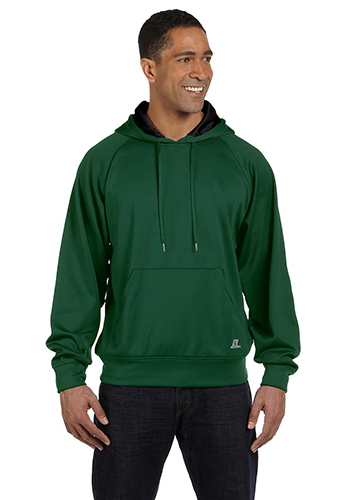 russell tech fleece hoodie