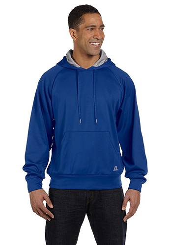 russell tech fleece hoodie