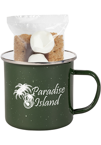 Promotional S'mores by the Fire Camping Mug Set