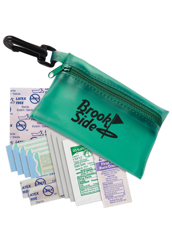 Safescape First Aid Kits with Clip | EM3548