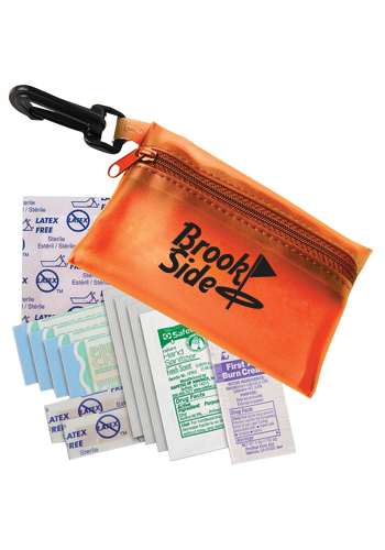 Safescape First Aid Kits with Clip | EM3548