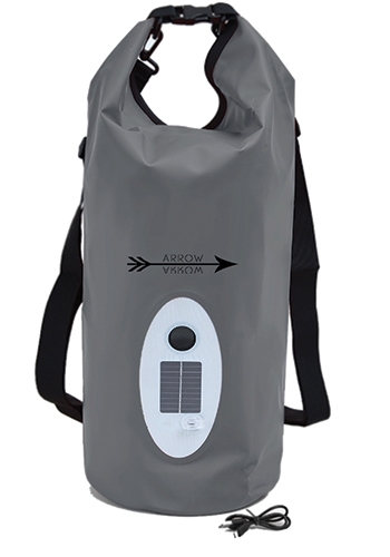 Sasquatch Solar Powered Waterproof Party Bag | AI8164
