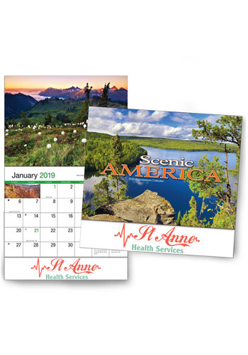 Scenic America Wall Calendars | HLP800