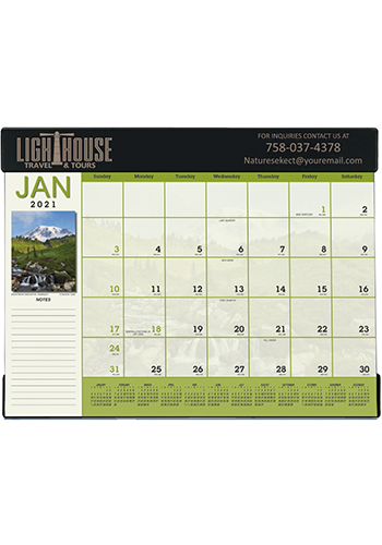 Scenic Desk Pad Triumph Calendars | X11411