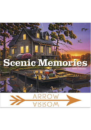 Scenic Memories Stapled Triumph Calendars | X30164