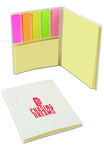 Seed Card Sticky Notepad | EM2435