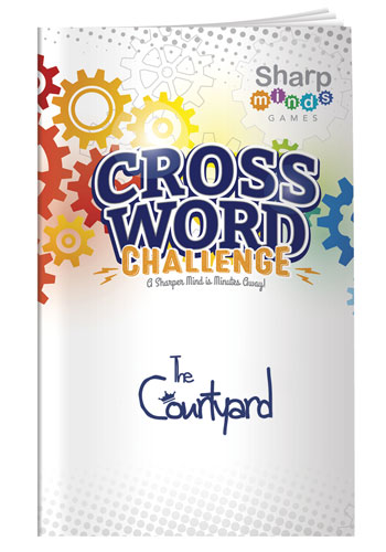 Sharp Minds Games - Crosswords Challenge | X30288