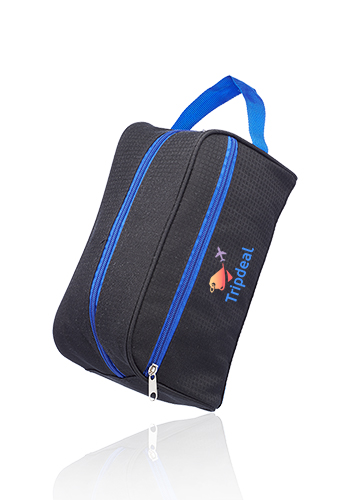 Travel Two Tone Toiletry Bags with Handle | XD802