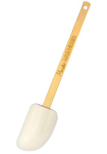 Customized Silicone Spatula with Wood Handle