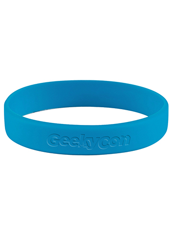 Printed Single Color Silicone Bracelets | X20163 - DiscountMugs