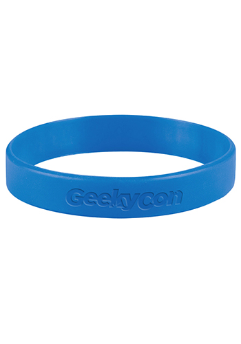 Single Color Silicone Bracelets | X20163