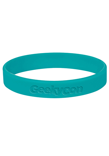 Printed Single Color Silicone Bracelets | X20163 - DiscountMugs