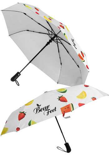 Single Cover Eco-friendly Folding Umbrella | AIPROMO3FCR