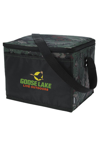 KOOZIE® Six-Pack Kooler Camouflage Bags | X10661