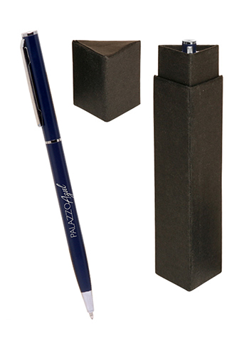 Skinny Metal Ballpoint Pens Gift Set | PGSMP211
