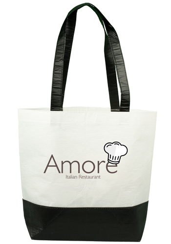 Skyline RPET Laminated Tote Bags | CPSTB112