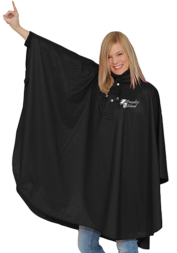 Personalized Slicker Adult Poncho
