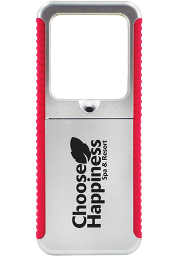 Promotional Slide Out Magnifiers with Lights