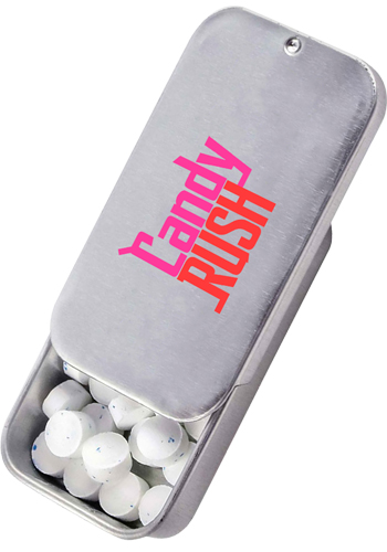 Personalized Slider Tins-Micromints