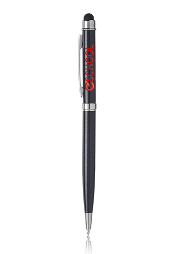 Slim Executive Metal Pen with Stylus | BP380