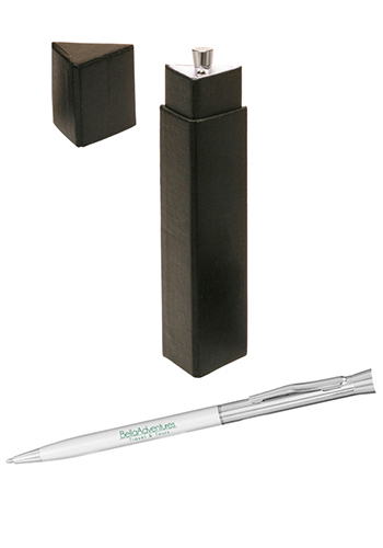 Slim Metal Hotel Pens Gift Set | PGSMP259