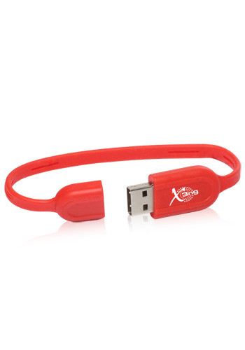 8GB Slim USB Wristbands | USB0878GB