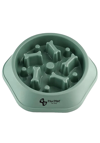 Slow Food Feeding Pet Bowl