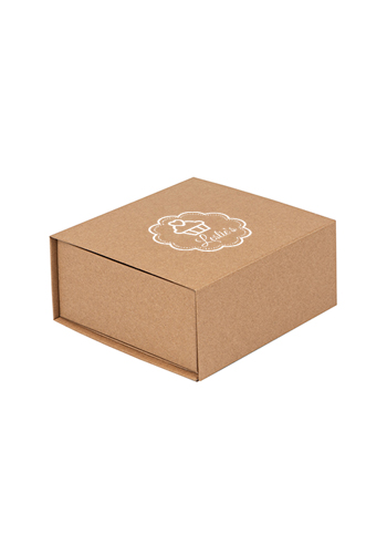 Small Natural Kraft Premium Vesta Gift Box | PS4GFV652NAT