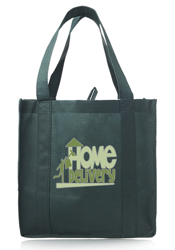Small Non-Woven Grocery Tote Bag