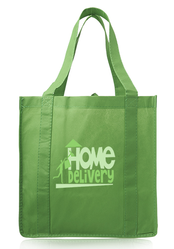 Small Non-Woven Grocery Tote Bag