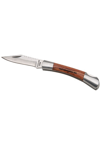 Silver Small Rosewood Pocket Knives | X10428