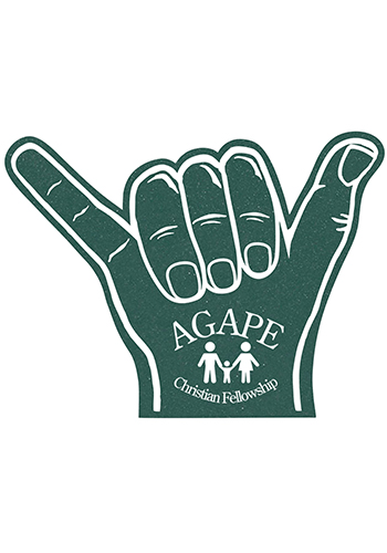 Bulk Small Shaka Foam Hands |AF1729 - DiscountMugs