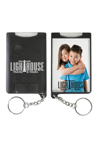 Snap-In Photo Keychains