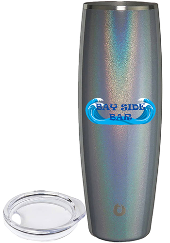 Snowfox® 24 oz Beer Glass with Lid | AK80910