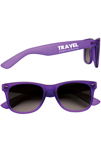 Customized Soft Feel Sunglasses