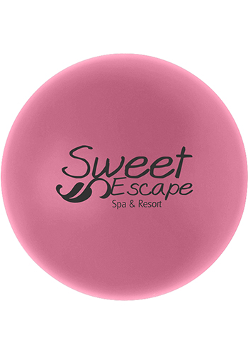 Promotional Soft Touch Round Lip Balms