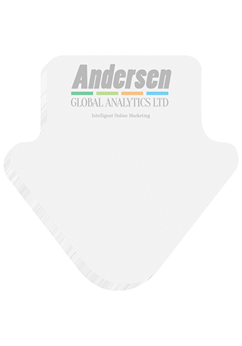 Souvenir Adhesive Die Cut Notepads - 25 Sheets | BGSND3A25