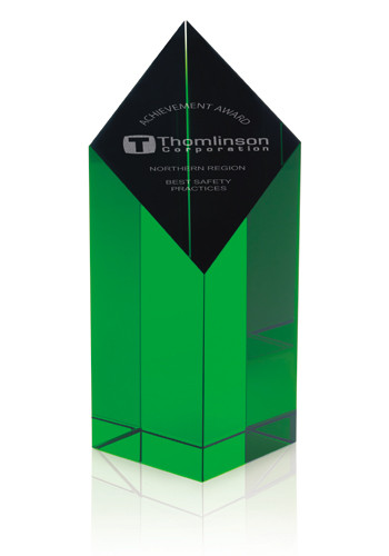 Jaffa Spectra Pillar Crystal Awards | X10492