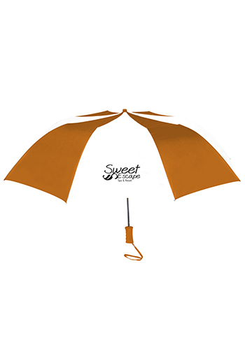 Sporty Two-Tone Auto Folding Oversized Umbrella | ST8100